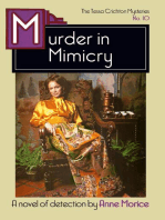 Murder in Mimicry: A Tessa Crichton Mystery