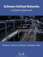 Software-Defined Networks: A Systems Approach