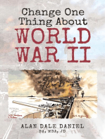 Change One Thing About World War II