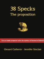 38 Specks: The Proposition
