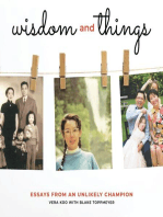 Wisdom and Things: Essays From an Unlikely Champion