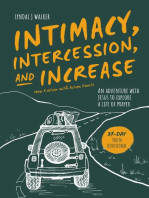 Intimacy, Intercession and Increase