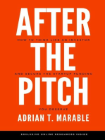 After the Pitch: How to Think Like an Investor and Secure the Startup Funding You Deserve