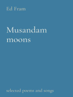 Musandam moons: selected poems and songs