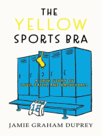 The Yellow Sports Bra