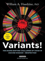Variants! The Shape-Shifting Challenge of COVID-19