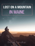 Lost on a Mountain in Maine