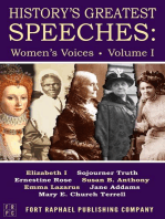 History's Greatest Speeches