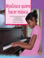 MyaGrace quiere hacer música: Una historia real que promueve la inclusión y la autodeterminación