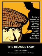 The Blonde Lady: Being a Record of the Duel of Wits Between Arsène Lupin and the English Detective (Warbler Classics)