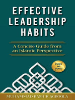 Effective Leadership Habits: A Concise Guide from an Islamic Perspective