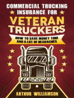 Commercial Trucking Insurance for Veteran Truckers