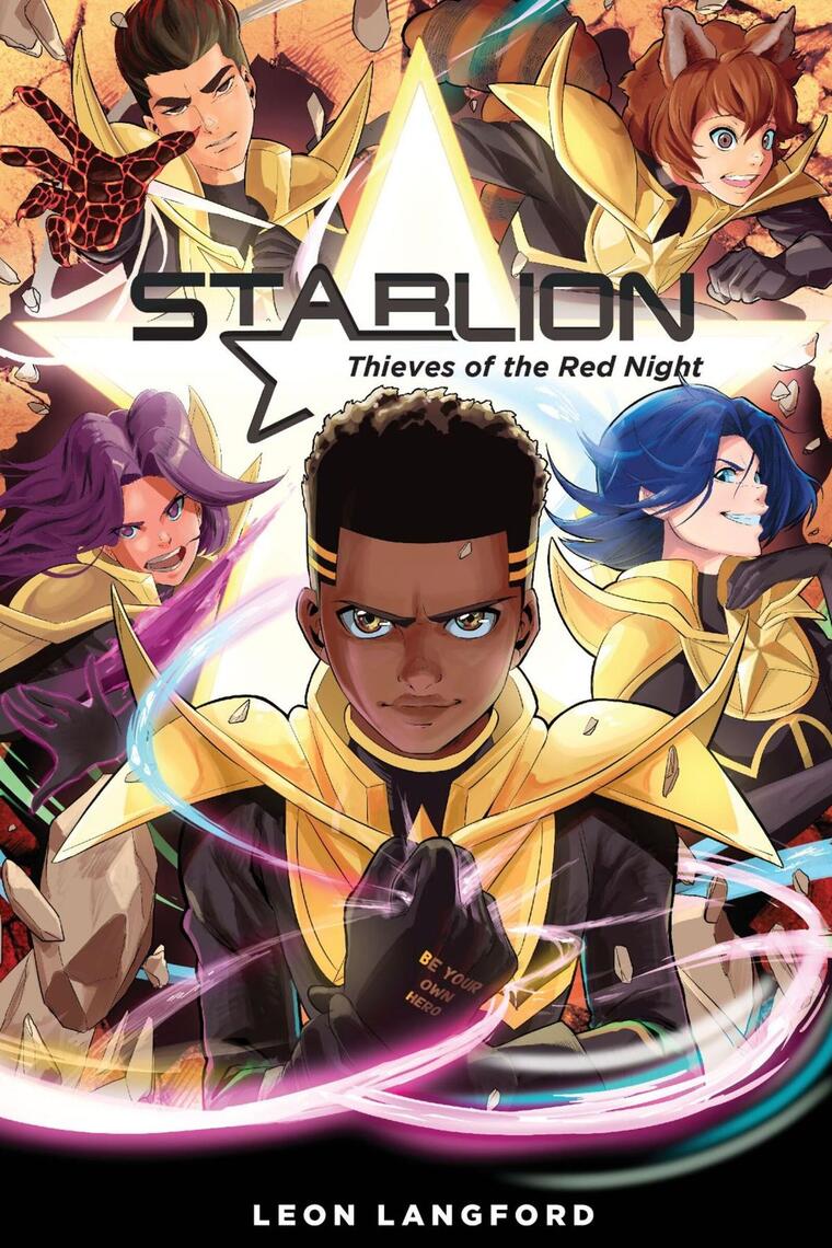 Starlion By Leon Langford Ebook Scribd