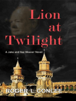 Lion at Twilight