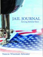 Jail Journal Sewing Behind Bars