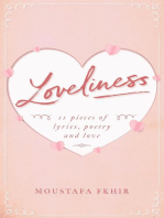 Loveliness: 11 pieces of lyrics, poetry and love