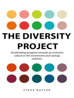 The Diversity Project: Accelerating progress towards an inclusive culture in the investment and savings industry