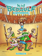 Kid Beowulf Book 4 - The Tarpeian Rock (A Graphic Novel)