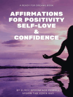 Affirmations for Positivity, Self-Love and Confidence