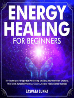 Energy Healing for Beginners