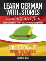 Learn German with Stories Studententreffen Complete Short Story Collection for Beginners