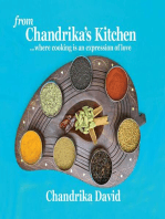 from Chandrika's Kitchen . . .