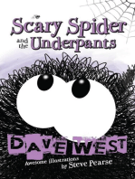 Scary Spider and the Underpants