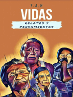 Vidas: Relatos Y Pensamientos