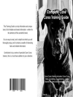 The Cane Corso Training Guide. Cane Corso Training Includes: Cane Corso Tricks, Socializing, Housetraining, Agility, Obedience, Behavioral Training, and More: Cane Corso Tricks, Socializing,  Housetraining, Agility, Obedience, Behavioral Training, and Mor