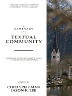 The Seminary as a Textual Community