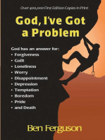 God, I've Got a Problem
