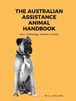 The Australian Assistance Animal Handbook: Part I: Terminology, Selection & Training