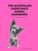 The Australian Assistance Animal Handbook: Part II: Legislation & Case Law