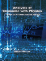 Analysis of Economics with Physics: 用物理方法分析經濟學：快速增加財富的方法