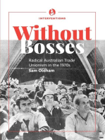 Without bosses: Radical Australian Trade Unionism in the 1970s