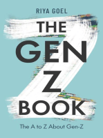 The Gen-Z Book: the A to Z about Gen-Z