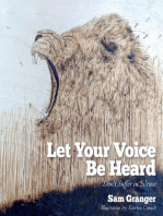 Let Your Voice Be Heard: Don't Suffer in Silence