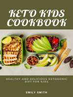 Keto Kids Cookbook