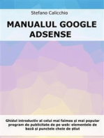Manualul Google Adsense: Ghidul introductiv al celui mai faimos și mai popular program de publicitate de pe web: elementele de bază și punctele cheie de știut