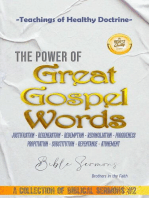 The Power of Great Gospel Words: A Collection of Biblical Sermons, #2