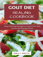 The Gout Diet Healing Cookbook