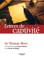 Lettres de captivité: Commentaires de Jacques Mulliez et Xavier de Bengy
