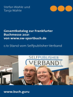 Gesamtkatalog zur Frankfurter Buchmesse 2021 von www.sw-sportbuch.de