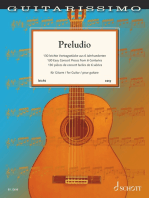 Preludio: 130 Easy Concert Pieces from 6 Centuries for Guitar