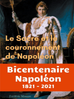 Le sacre et le couronnement de Napoléon