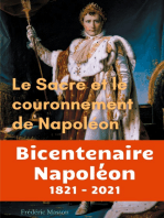 Le sacre et le couronnement de Napoléon: édition du bicentenaire Napoléon 1821-2021