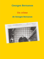 Un crime: de Georges Bernanos