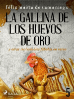 V: La gallina de los huevos de oro y otras inolvidables fábulas en verso