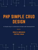 P.H.P Simple C.R.U.D Design