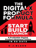 The Digital-X Product Formula